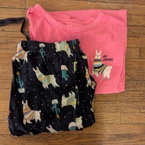 No Drama Llama Pajama Set